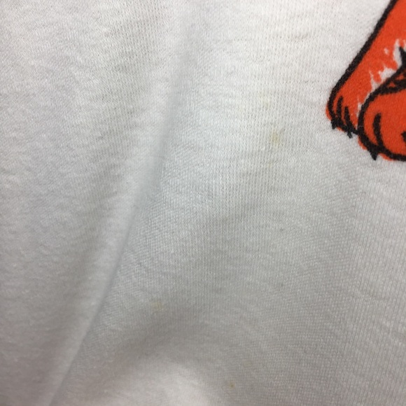 Vintage 80’s Edinburg Zoo Tee Cute Tigers - Picture 8 of 11